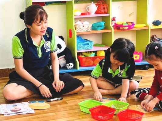 mầm non khôi việt quận 6