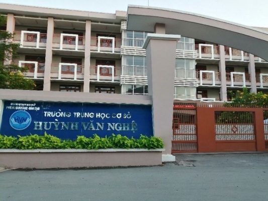 thcs huỳnh văn nghệ gò vấp