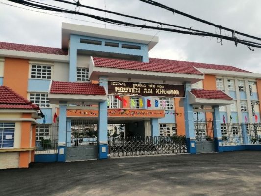 tiểu học nguyễn an khương quận 12