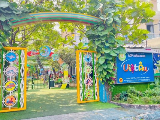 mầm non việt âu gò vấp