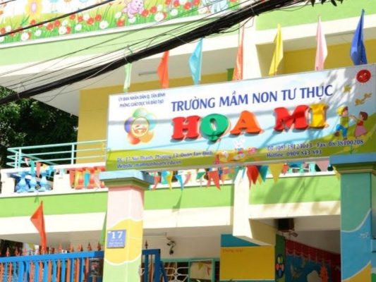 mầm non hoạ mi quận 6