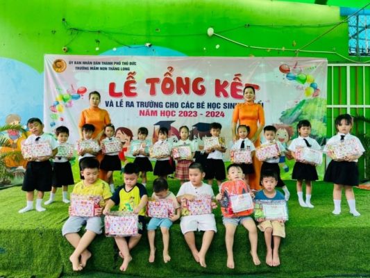 mầm non thăng long phước long