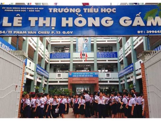 tiểu học lê thị hồng gấm gò vấp