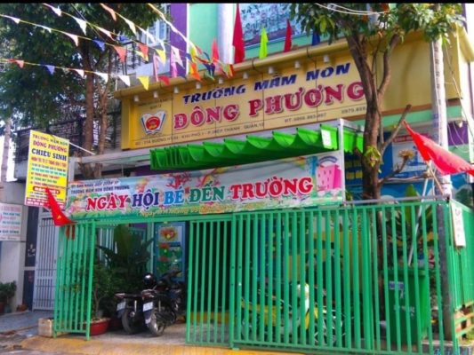 mầm non đông phương quận 12