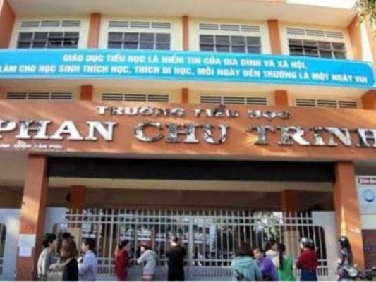 tiểu học phan chu trinh gò vấp