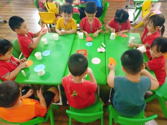 mầm non đông phương quận 12