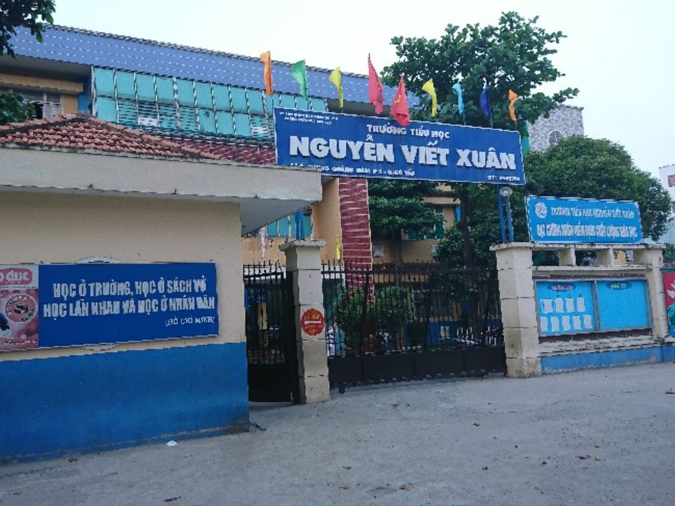 tiểu học nguyễn viết xuân gò vấp