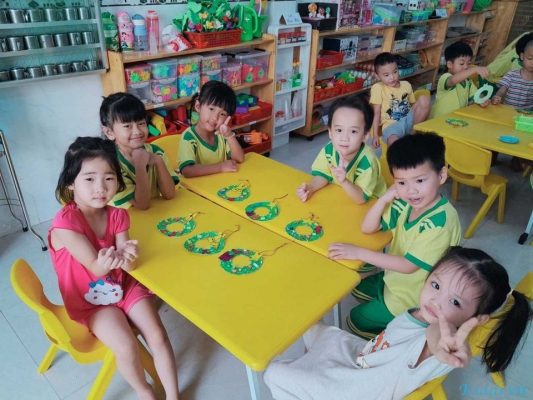 mầm non thỏ trắng xinh quận 12