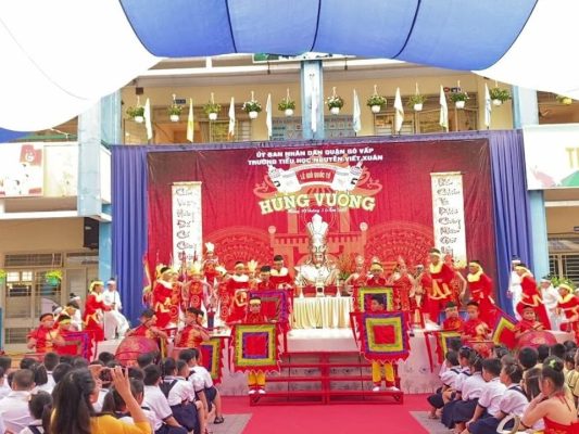 tiểu học nguyễn viết xuân gò vấp