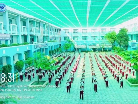 thcs huỳnh văn nghệ gò vấp