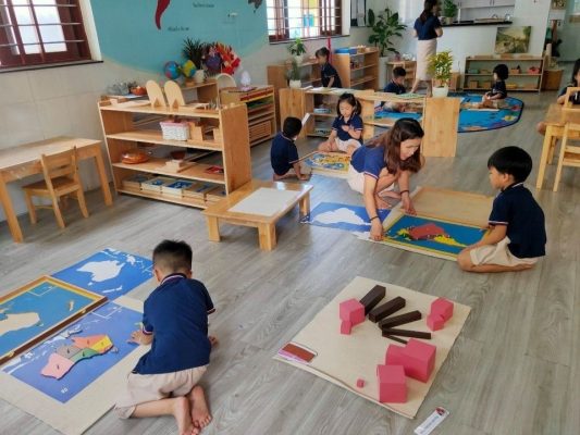 mầm non edukids montessori
