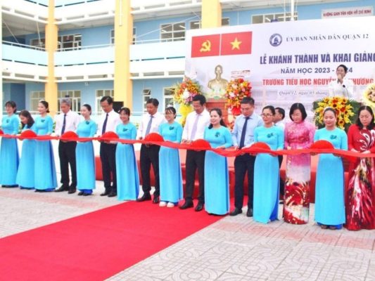 tiểu học nguyễn an khương quận 12