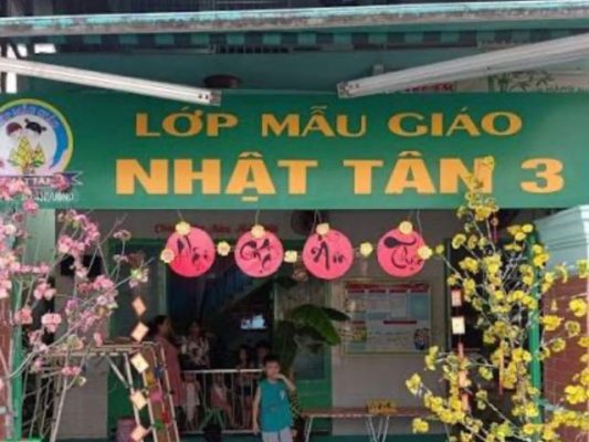 mầm non nhật tân 3 quận 12