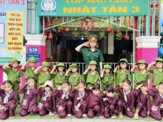 mầm non nhật tân 3