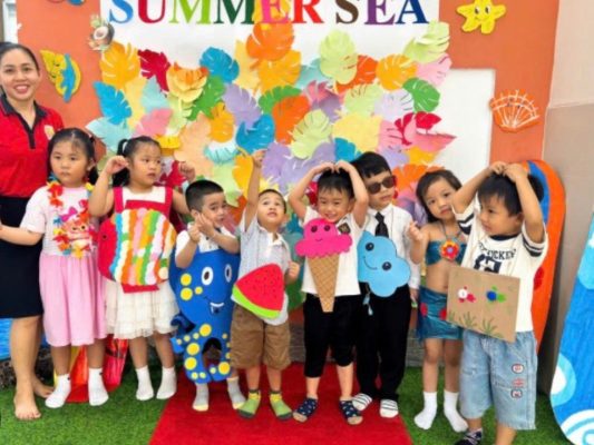 mầm non mặt trời bé yêu hiệp bình phước