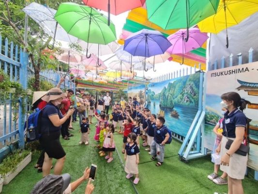 mầm non ngôi nhà pico khu dân cư khang điền
