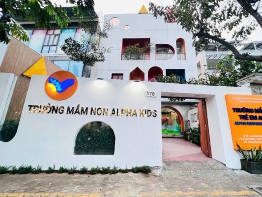mầm non alpha kids lê văn thịnh