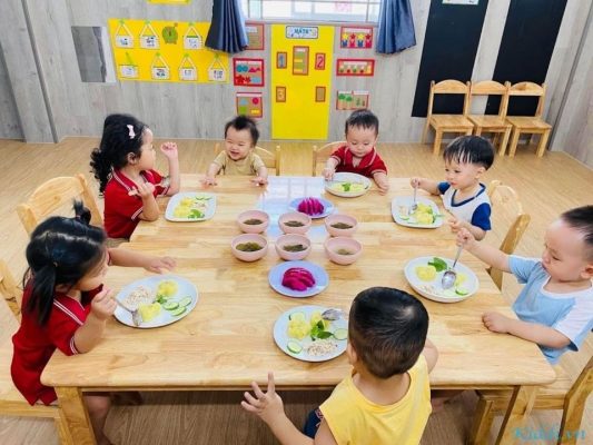 mầm non hoàng gia quận 12