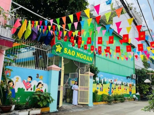 mầm non sao ngoan hiệp bình chánh