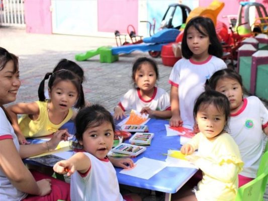 mầm non ngôi sao nhí quận 12