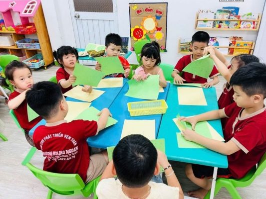mầm non sao ngoan hiệp bình chánh