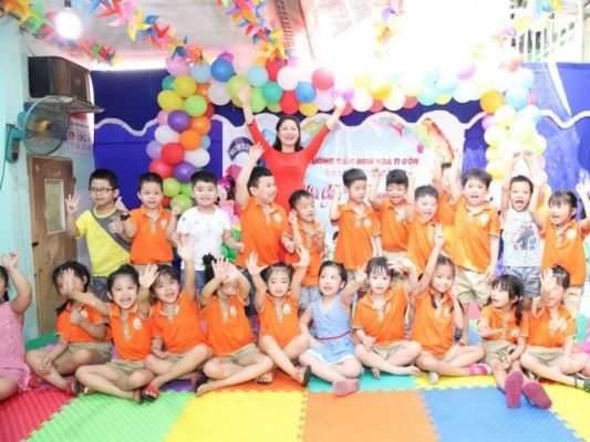 mầm non ngôi sao nhí quận 12