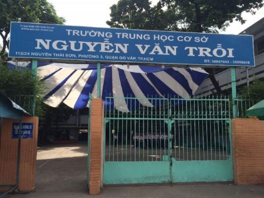 thcs nguyễn văn trỗi gò vấp