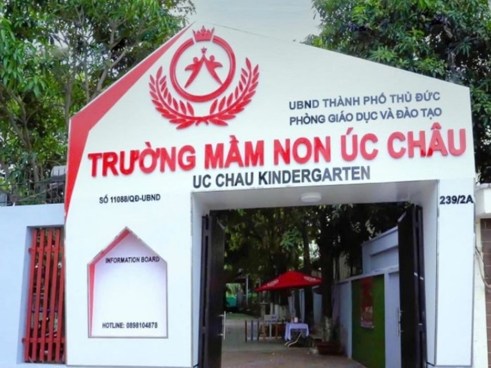 mầm non úc châu cơ sở hiệp thành
