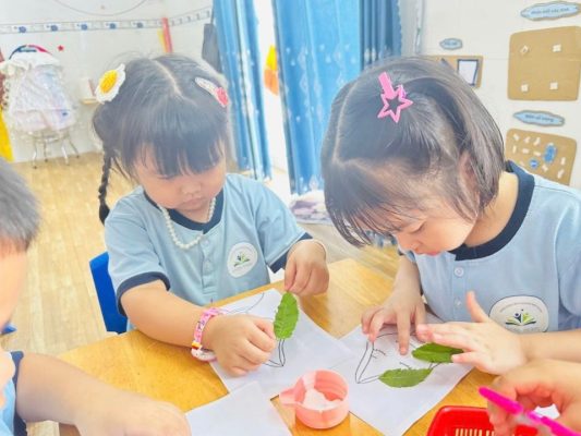 mầm non minh thiện quận 12