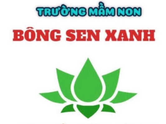 mầm non bông sen xanh linh tây