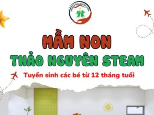 mầm non thảo nguyên steam hiệp bình chánh
