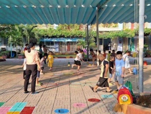 mầm non bông sen quận 12
