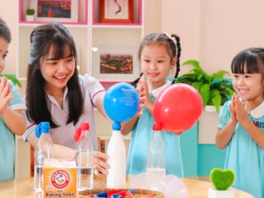 mầm non quốc tế việt anh thủ đức