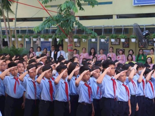 thcs nguyễn văn trỗi gò vấp