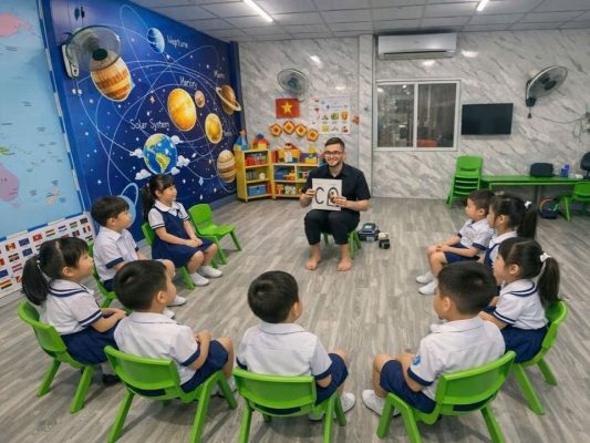 liên cấp quốc tế grace trung mỹ tây