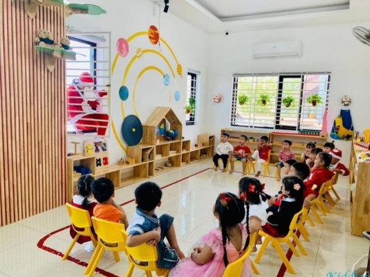 mầm non úc châu cơ sở hiệp thành