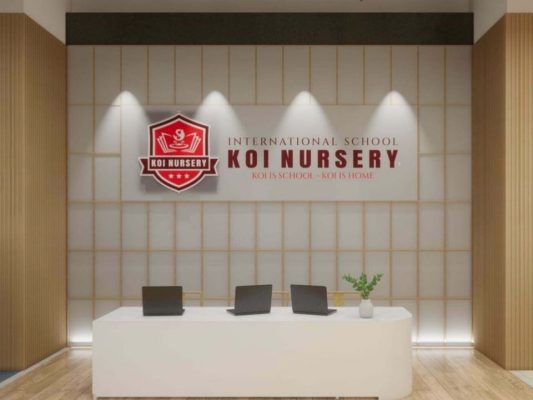 mầm non koi nursery cơ sở nguyễn duy trinh