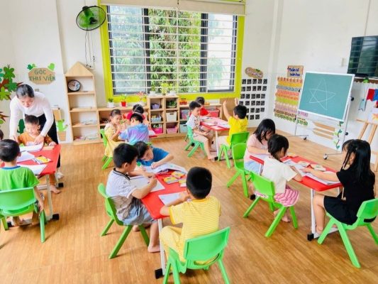 mầm non sao ước mơ quận 12