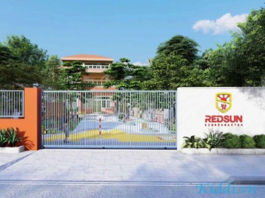 mầm non kinder academy thảo điền