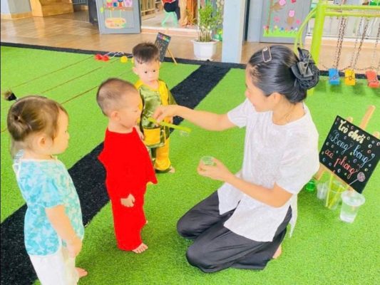 mầm non sao ước mơ quận 12