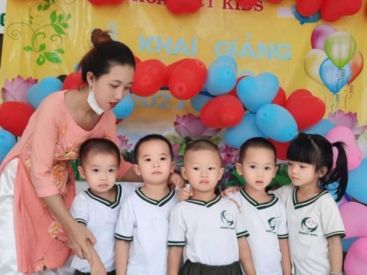 mầm non hoa việt