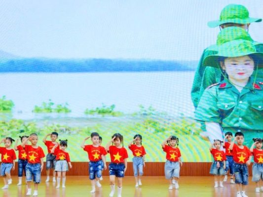 mầm non hoa việt quận 12