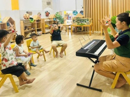 mầm non global star school campus an phú thảo điền