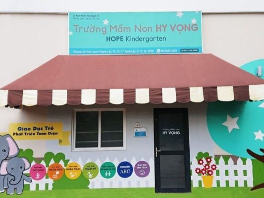 mầm non hy vọng quận 12