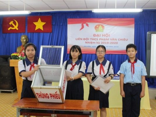 thcs phạm văn chiêu gò vấp