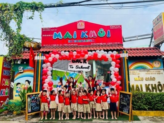 mầm non mai khôi quận 12