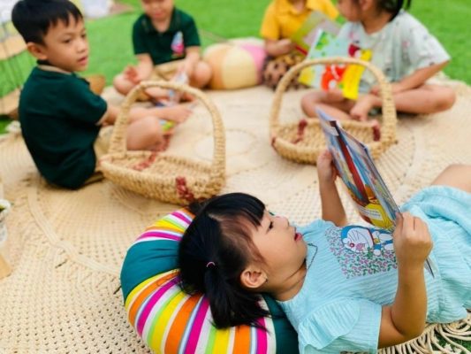 mầm non naby montessori quận 12
