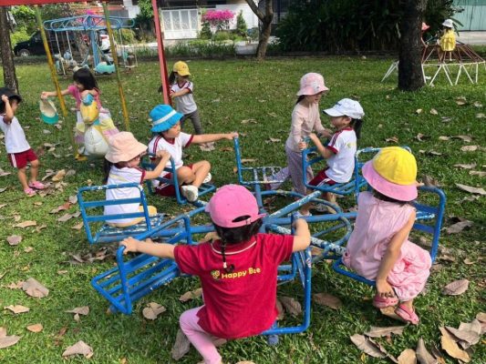 mầm non happy bee bình trưng