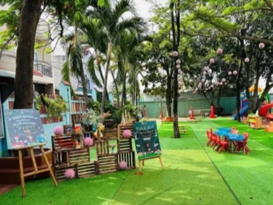 mầm non naby montessori