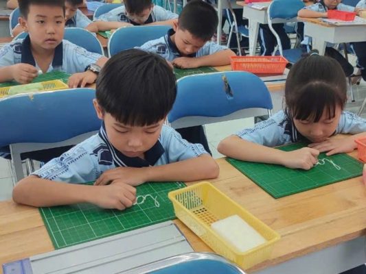 tiểu học nguyễn thị định quận 12